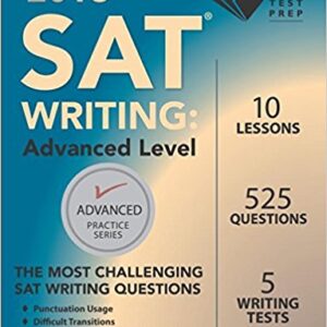 2018 SAT Writing – Advanced Level (ies Test Prep)