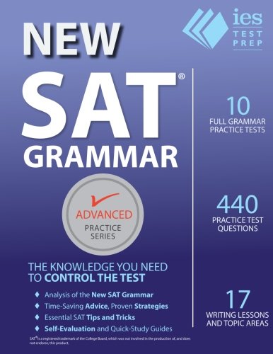 New SAT Grammar Workbook (Advanced Practice Series)