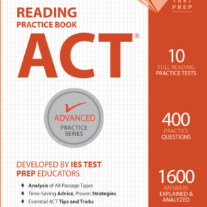 ACT Reading Practice Book (Advanced Practice Series) (Volume 5)
