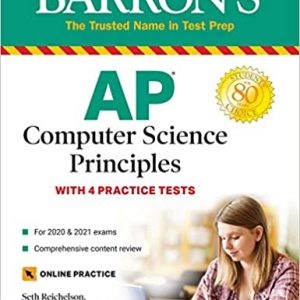 Barron’s AP Computer Science Principles 2020 – 2021