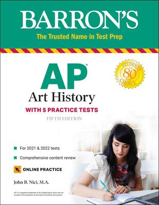Barron’s AP Art History 2021-2022