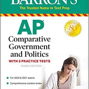 Barron’s AP Comparative Government and Politics 3rd edition