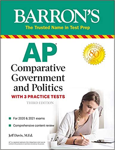 Barron’s AP Comparative Government and Politics 3rd edition
