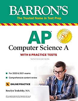 Barron’s AP Computer Science A Premium 2020-2021