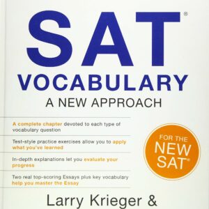 SAT Vocabulary – A New Approach